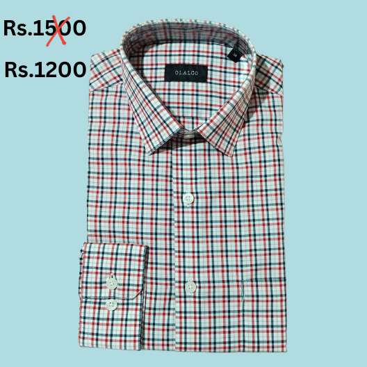 Cotton Formal Shirt For Men